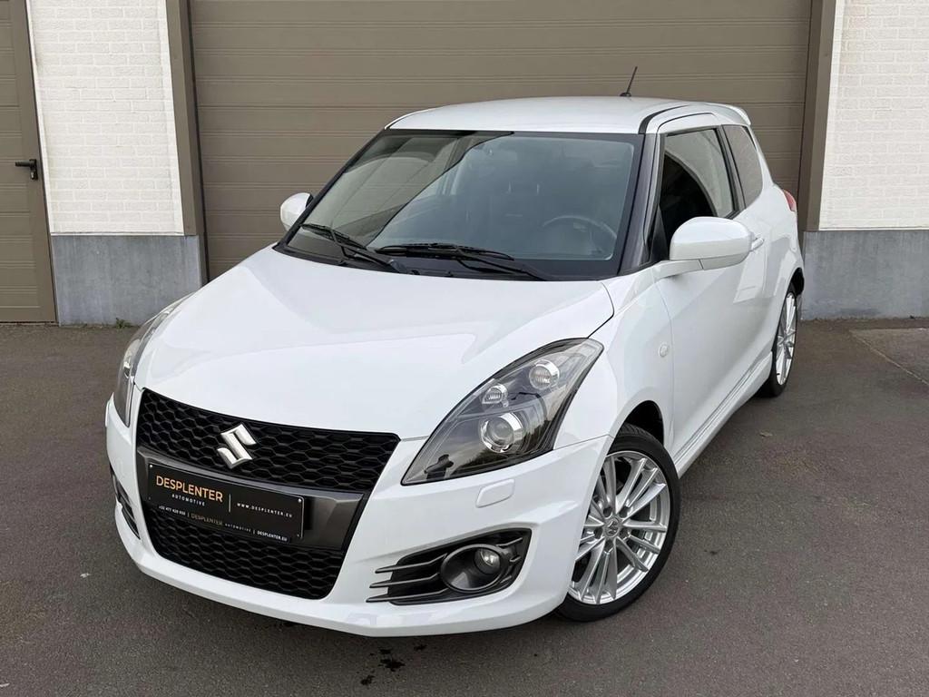 Suzuki Swift Swift Sport 1.6i GARANTIE/AIRCO/1STE EIG/HISTOR, Auto's, Suzuki, 100 kW, 4 zetels, Stof, Gebruikt
