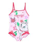 Marie Cat Badpak Flower Roze - Maat 98 - 104 - 110 - Disney, Enfants & Bébés, Enlèvement ou Envoi, Maillot de bain, Taille 104