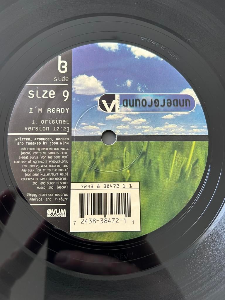 SIZE 9 - I’M READY, Verzenden, Zo goed als nieuw