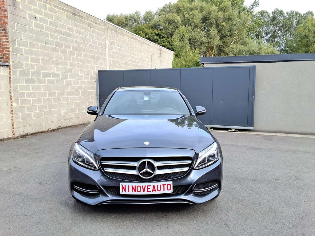Mercedes-Benz C-Klasse 220 C 220d *AUTOMAAT NAVI AIRCO PARKE, Autos, Argent ou Gris, Achat, Entreprise, 120 kW
