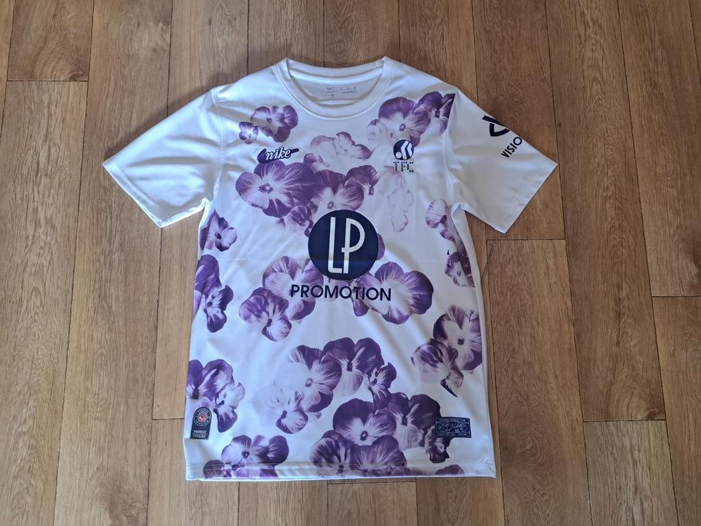 Maillot de football Toulouse FC, Taille M, Enlèvement ou Envoi, Comme neuf, Maillot