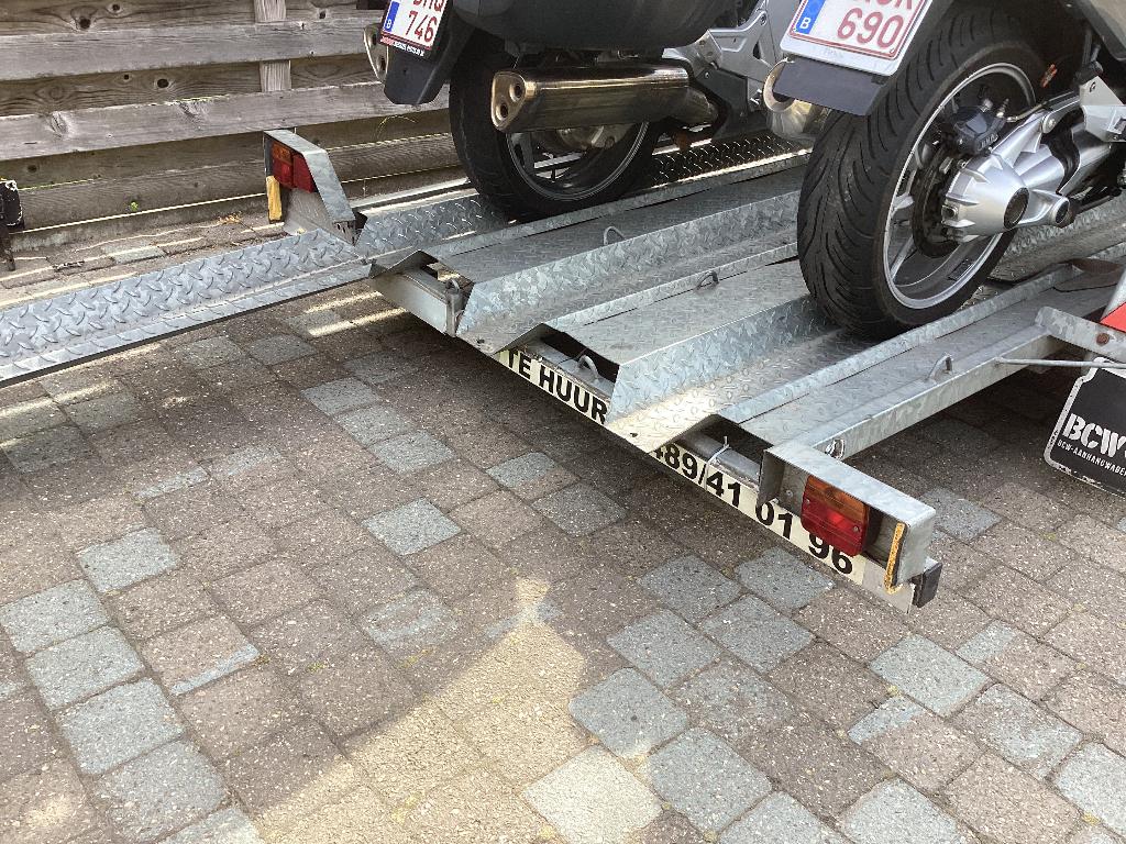 Mototrailer, Enlèvement, Utilisé