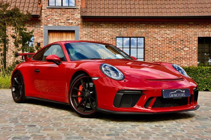 Porsche 911 991 911 GT3 PDK *Clubsport* LIFT (bj 2018), Auto's, Porsche, Bedrijf, Te koop, ABS, Achteruitrijcamera, Airbags, Airconditioning
