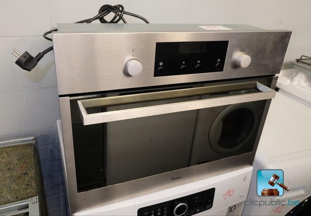 Whirpool inbouwoven/ microgolfoven als nieuw!, Elektronische apparatuur, Ovens, Inbouw, Ophalen