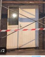 Pvc voordeur, Ophalen