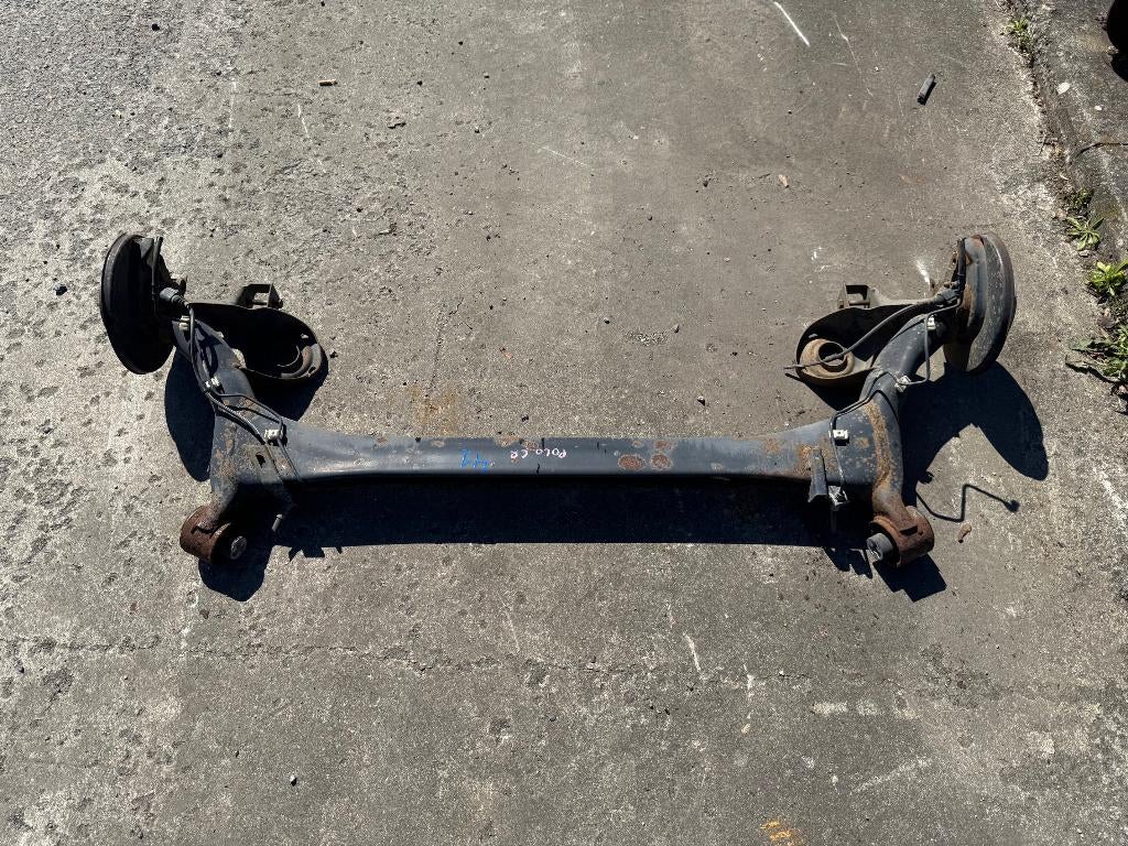 Essieu arrière VW Polo 6R, Autos : Pièces & Accessoires, Enlèvement, Utilisé, Volkswagen