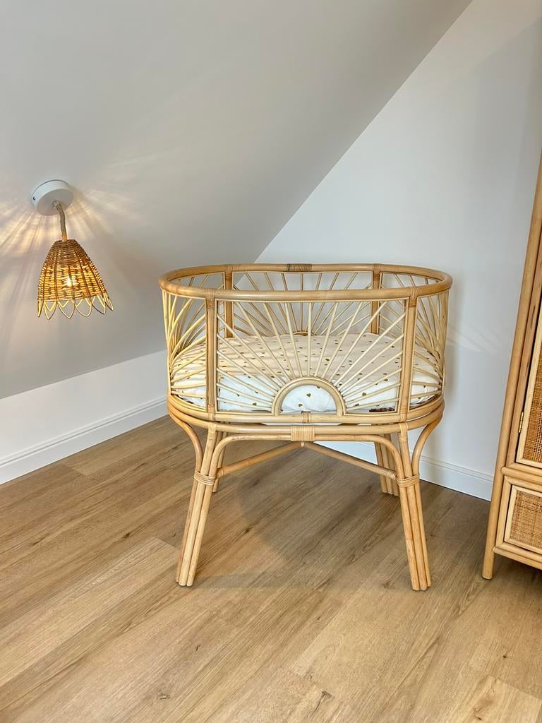 Berceau + matelas, Enfants & Bébés, Berceaux & Lits, Enlèvement, Comme neuf, Berceau