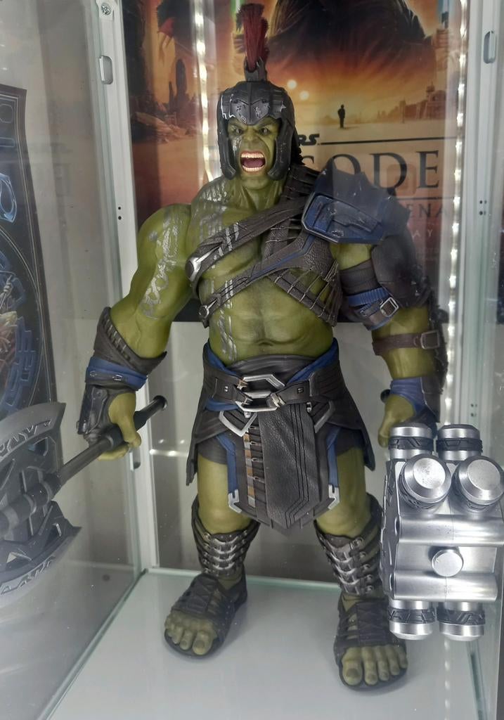 Hot Toys Hulk, Collections, Enlèvement ou Envoi