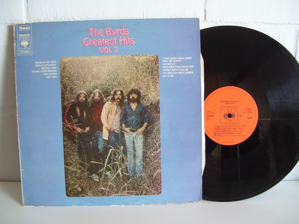 THE BYRDS  greatest hits vol 2, Ophalen of Verzenden, Gebruikt, 12 inch, Progressive