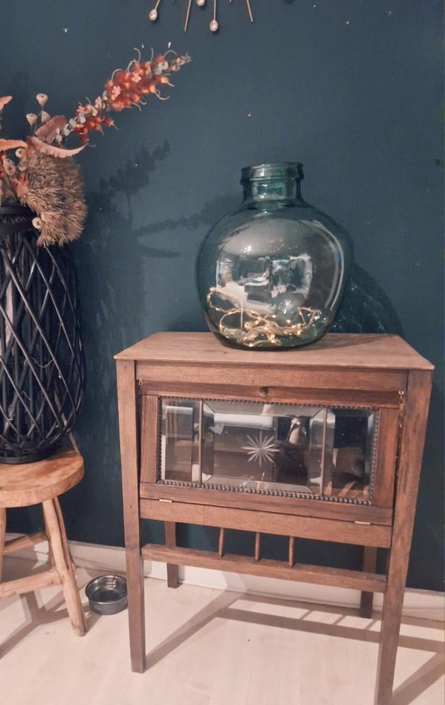 Antieke theekastje ( zonder dienblad), Huis en Inrichting, Ophalen