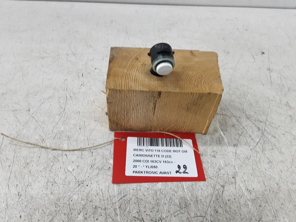 PARKEERSENSOR Mercedes-Benz Vito (447.6) (A0009055504), Gebruikt, Mercedes-Benz, Mevr. I. Hauben, Rue de l'Espoir 34 34
4030  GRIVEGNÉE, BE