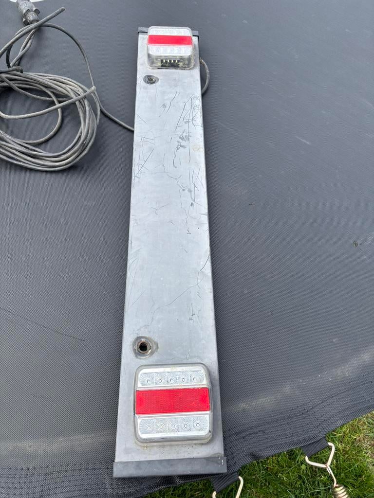 Aanhangwagen lichten, Ophalen