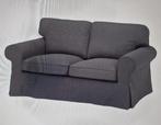 Canapé - EKTORP Ikea à deux places - revêtement amovible, 75 à 100 cm, Comme neuf, Enlèvement, Deux personnes