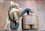 ANP35 France40 militair gasmasker uit de WW2, Verzamelen, Verzenden, Overige soorten, Helm of Baret