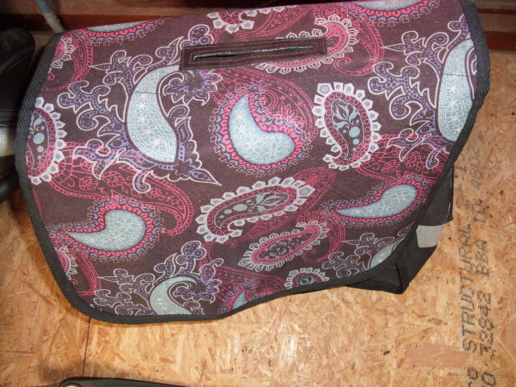 fietstas, Fietsen en Brommers, Ophalen, Zo goed als nieuw