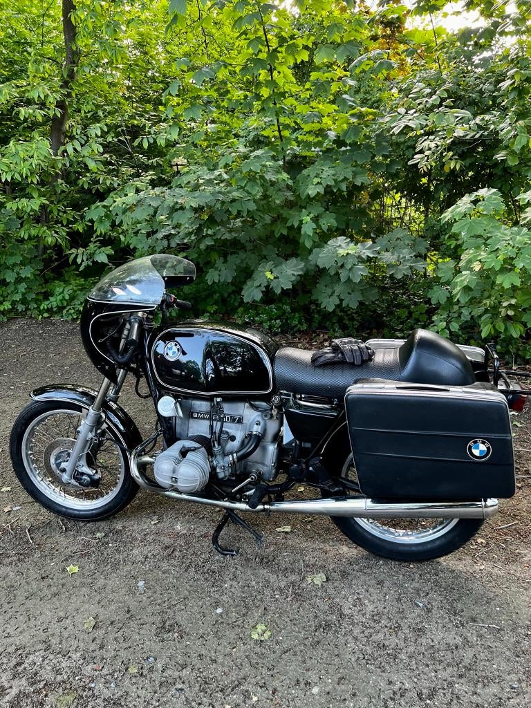 BMW R60/7 1977, Tourisme, 2 cylindres, Particulier, 12 à 35 kW
