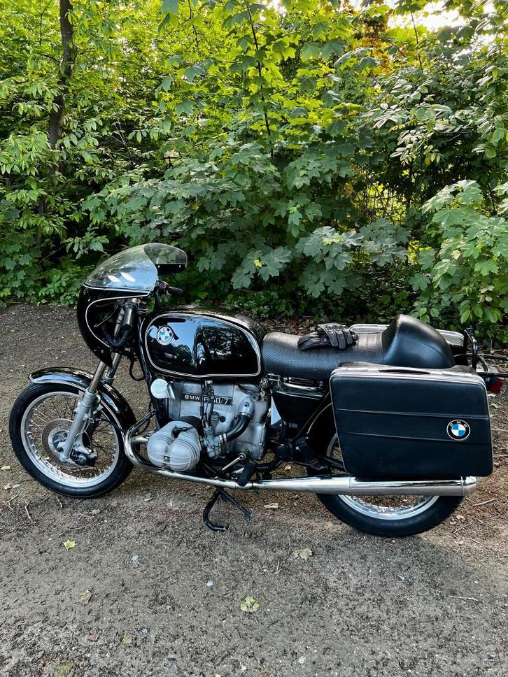 BMW R60/7 1977, Motoren, Motoren | BMW, Particulier, Toermotor, 12 t/m 35 kW, 2 cilinders, Motorrijbewijs A, Ophalen