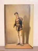 Erwin van Krey - Origineel olieverfschilderij, Ophalen of Verzenden