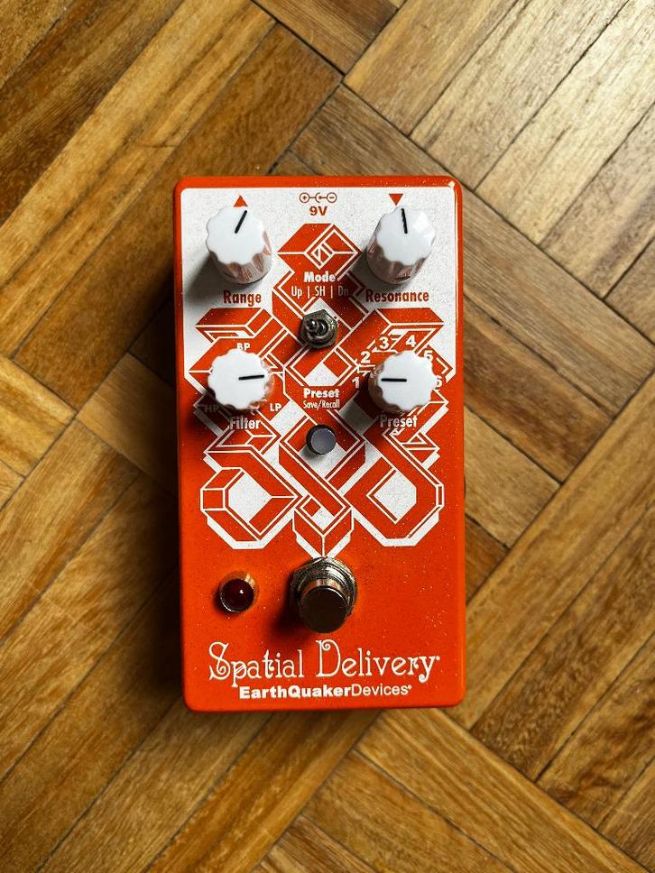 EarthQuaker Devices Spatial Delivery V3, Musique & Instruments, Effets, Comme neuf, Wah Wah, Autres types, Enlèvement