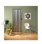 Porte accordéon / porte à soufflet, grise, 205 X 84 cm, Enlèvement, Neuf