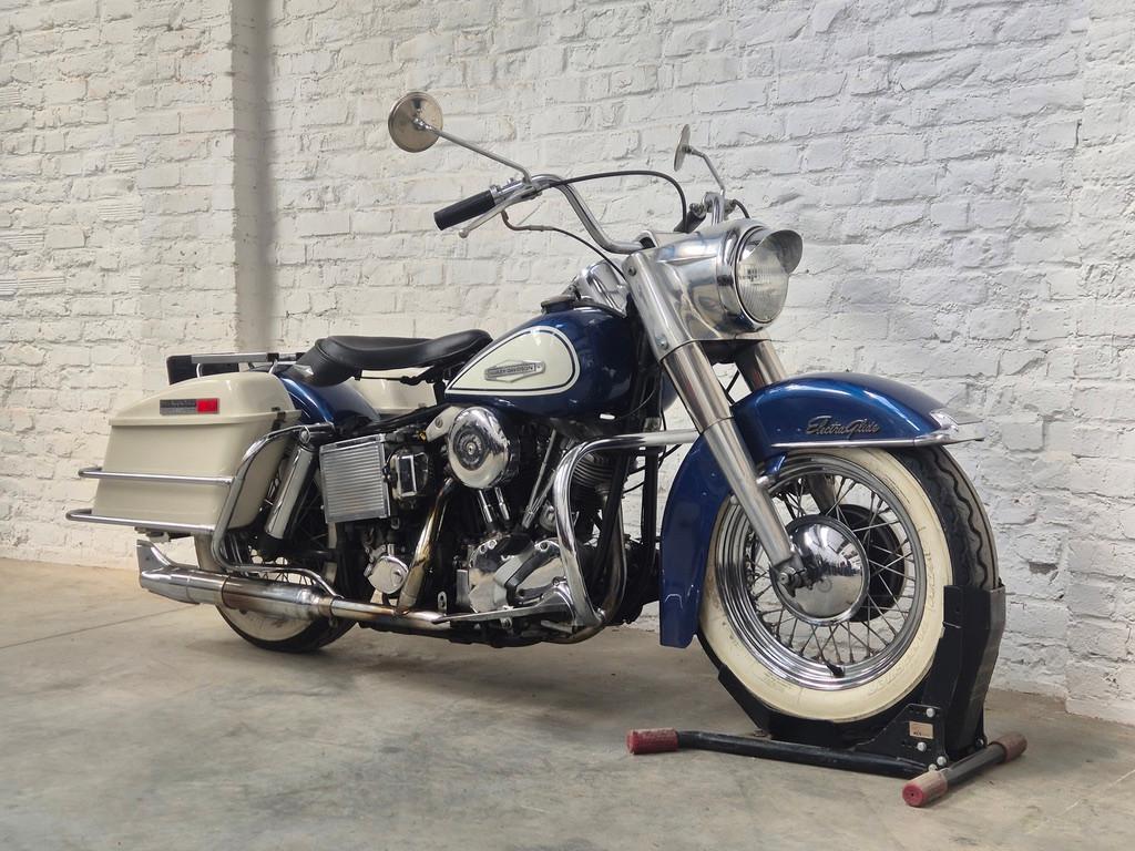 Harley Davidson Shovelhead Electra Glide @motomobilia, Motoren, 2 cilinders, Motorrijbewijs A, Bedrijf, Meer dan 35 kW