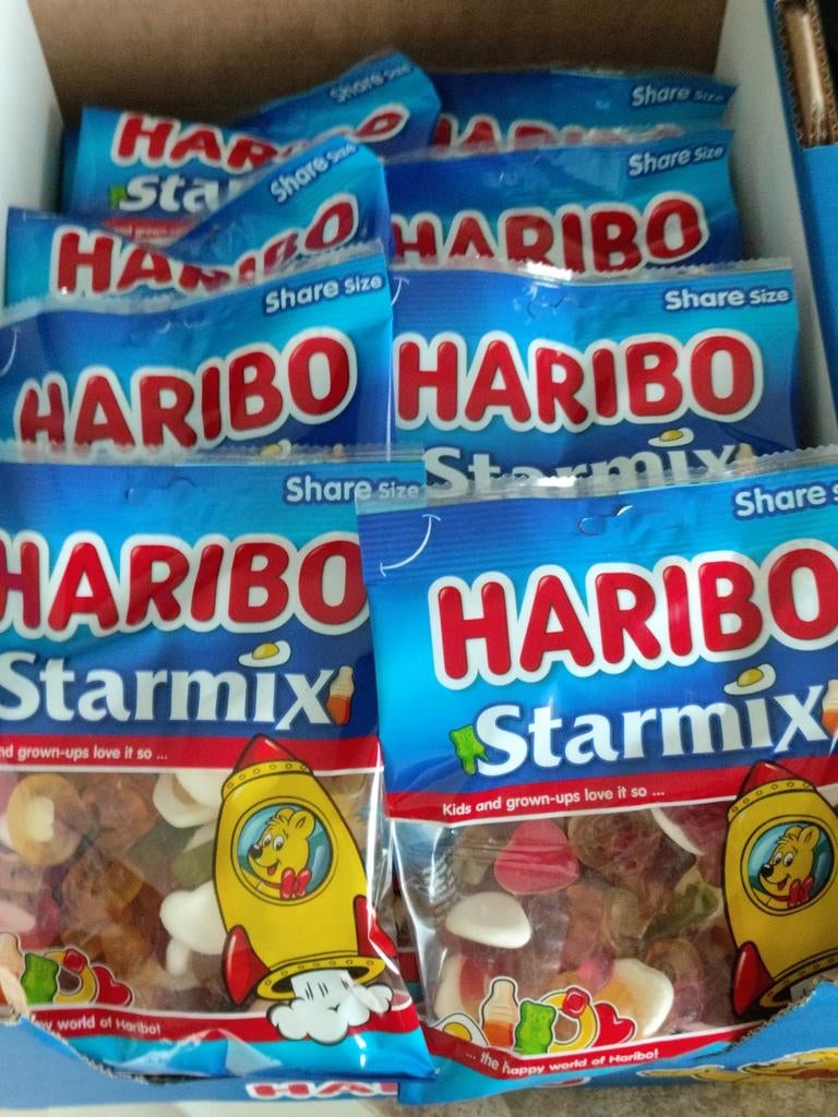 Haribo snoep Starmix doos van 24*175g, Ophalen