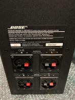BOSE speakers ACOUSTIMAS SET, Gebruikt, Ophalen of Verzenden, Bose, 120 watt of meer