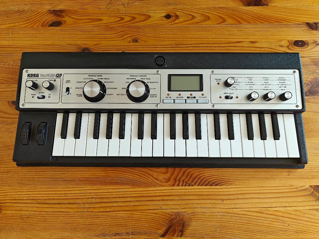 Korg Microkorg XL synthesizer/vocoder + microfoon, Muziek en Instrumenten, Ophalen of Verzenden, Korg
