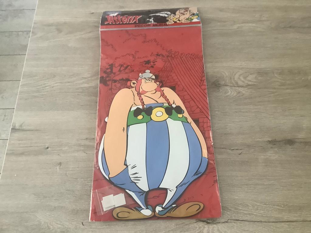 Décoration murale Astrix et Obélix (nouvelle) (40 cm), Collections, Personnages de BD, Neuf, Statue ou Figurine, Astérix et Obélix