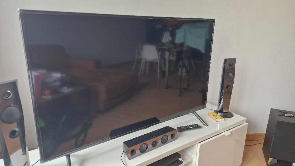 Sony Blu-ray-Home Theatre-systeem 5.1, Audio, Tv en Foto, Home Cinema-sets, Zo goed als nieuw, Blu-ray-speler, 5.1-systeem, 70 watt of meer