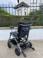 Opvouwbare elektrische rolstoel - Invacare Kompas nieuwstaat, Ophalen of Verzenden, Inklapbaar, Zo goed als nieuw