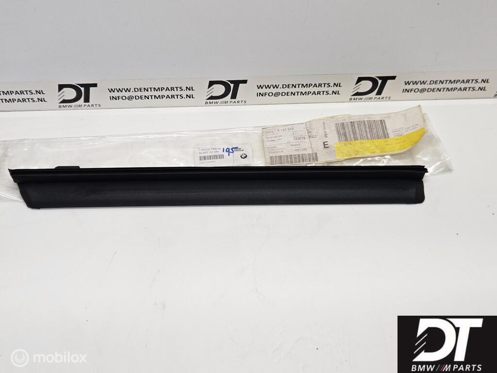 Rubber cabriodak rechtsvoor MINI R52 54347121574, Mini, Nieuw, Ophalen of Verzenden, Mini