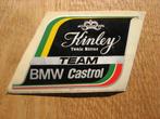 Team BMW Castrol Kinley Tonic Bitter Sticker, Verzamelen, Ophalen of Verzenden, Zo goed als nieuw, Auto of Motor