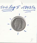 50 CENTIEM 1898 FR LEOPOLD 2, Enlèvement ou Envoi, Argent