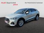 Audi Q3 Sportback Q3 Sportback 35 TDi Business Edition S lin, Auto's, Audi, Automaat, Diesel, SUV of Terreinwagen, Zilver of Grijs