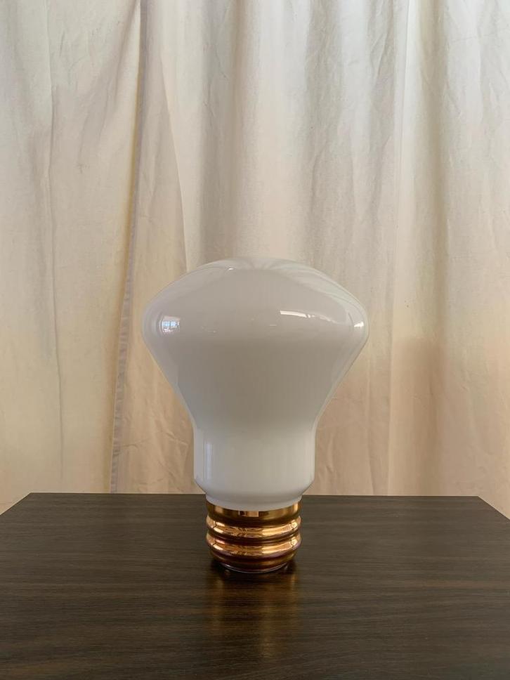 Suspension Ampoule Géante Vintage, Maison & Meubles, Lampes | Suspensions, Enlèvement ou Envoi