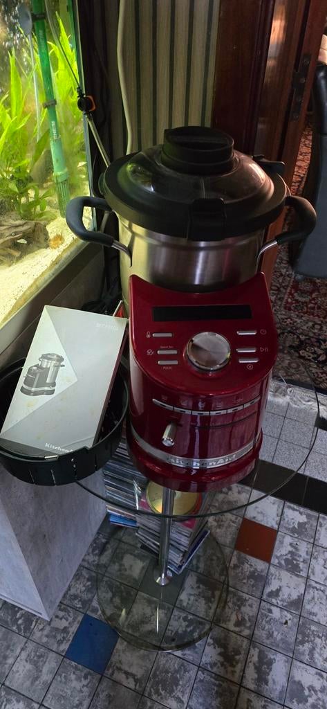 Kitchenaid keuken robot koken stoven raspen, Maison & Meubles, Enlèvement