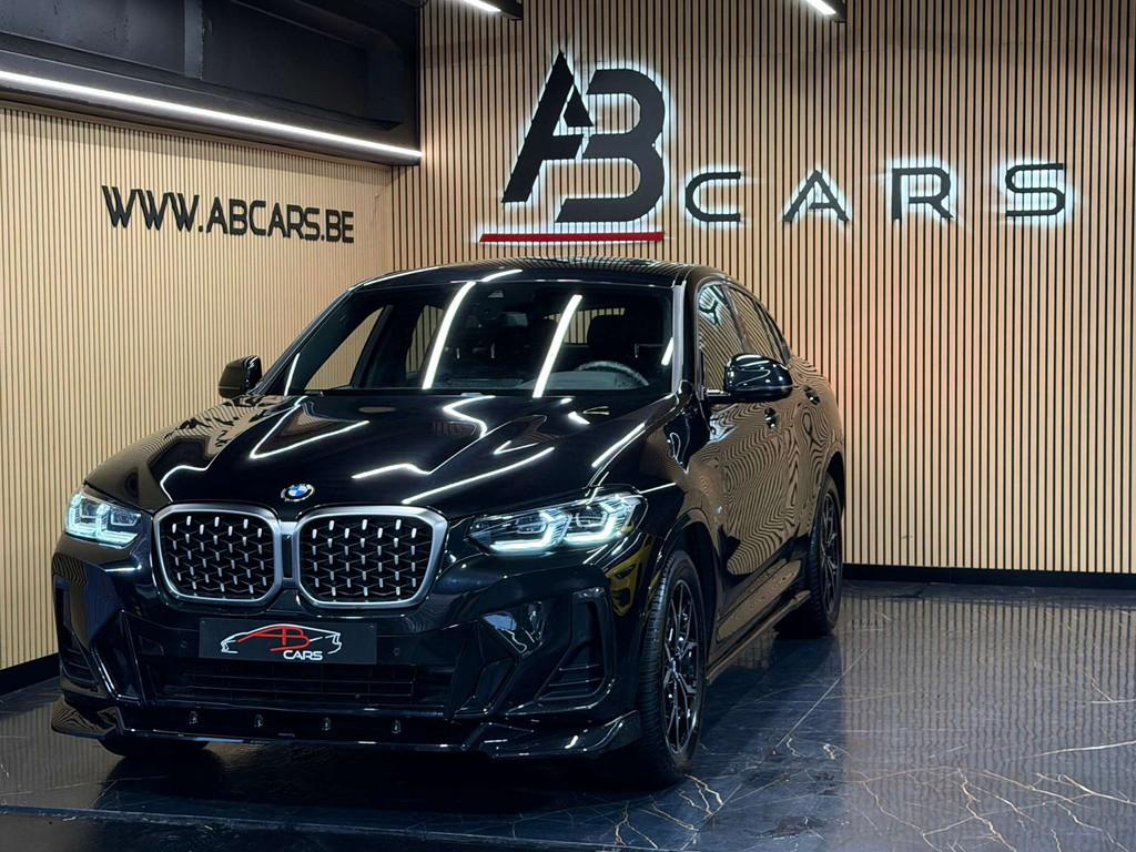BMW X4 2.0iA xDrive20 * PACK M X LINE * GAR 12 MOIS *, Entreprise, 2420 kg, Noir, 5 portes