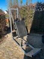 Hack squat / Leg press - Professioneel krachttoestel, Jambes, Centrale électrique, Enlèvement, Utilisé
