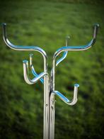 Porte-manteau en tube chromé années 1970, Maison & Meubles, Enlèvement, Utilisé, Métal, 150 à 200 cm