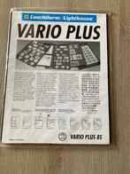 Leuchtturm Vario Plus S8 - set van 5 bladen, Postzegels en Munten, Ophalen of Verzenden, Verzamelalbum