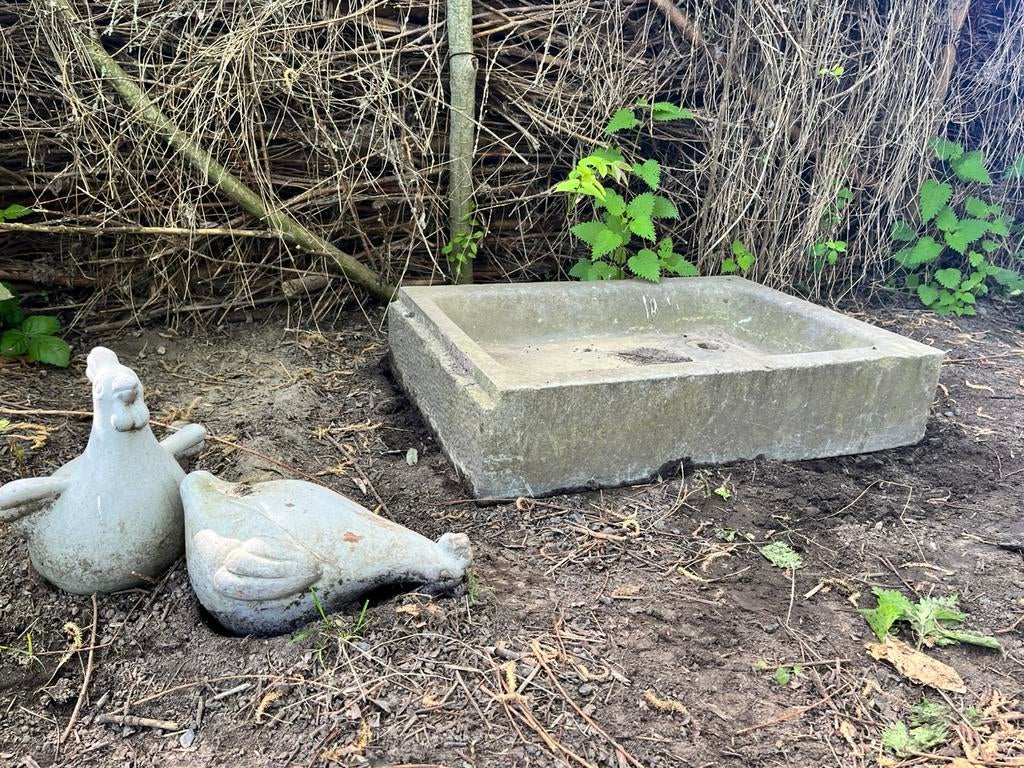 Évier en pierre bleue, évier en pierre bleue, Antiquités & Art, Enlèvement