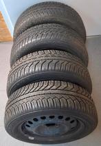 Jantes Opel avec des pneus hiver 185/60-15, Autos : Pièces & Accessoires, Pneus & Jantes, 15 pouces, Pneus et Jantes, Pneus hiver