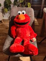 Elmo - Sesamstraat pluche knuffel 75 cm, Enlèvement ou Envoi, Neuf