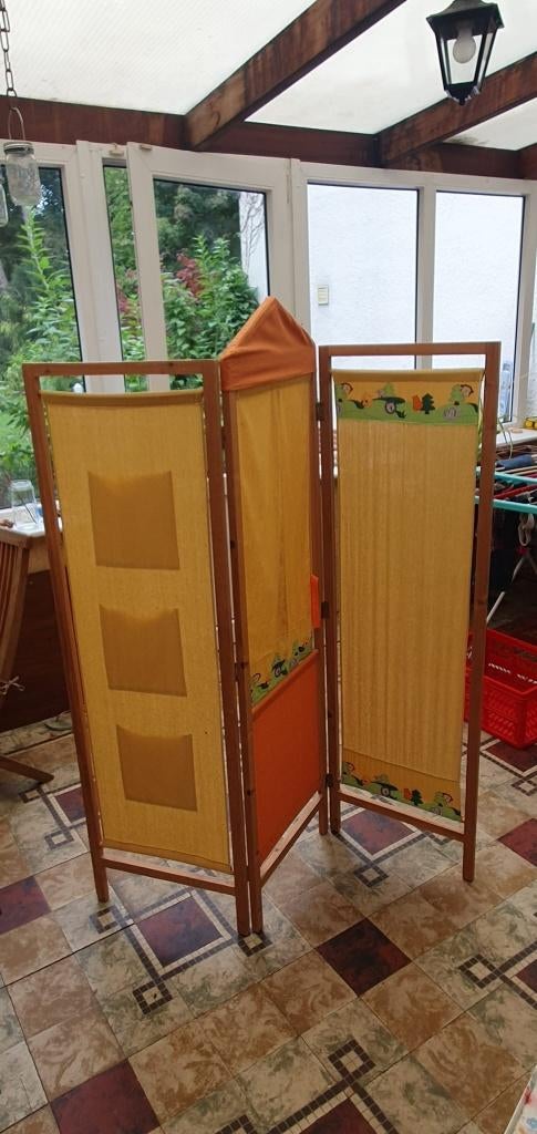 Paravent, Enlèvement