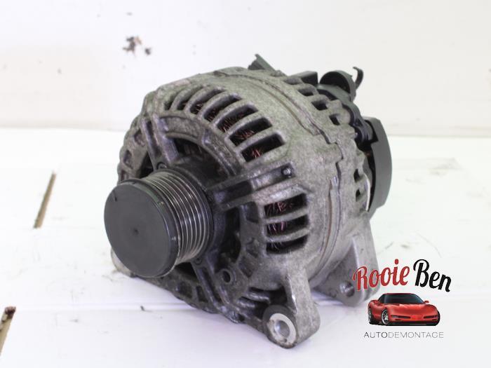 Dynamo d'un Peugeot 307, Autos : Pièces & Accessoires, Moteurs & Accessoires, Peugeot, Utilisé, 3 mois de garantie, Enlèvement ou Envoi