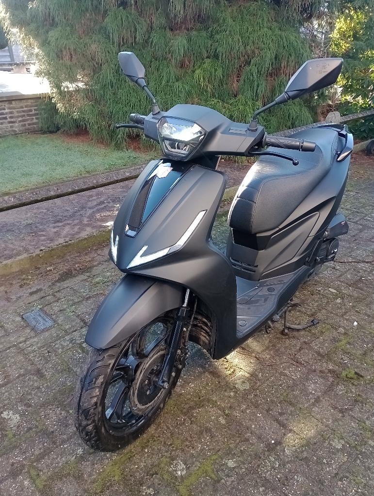 La Souris Grandcruiser  Scooter Klasse B – 45 km/u – 3692 km, Vélos & Vélomoteurs, Scooters | Marques Autre, Comme neuf, Classe B (45 km/h)