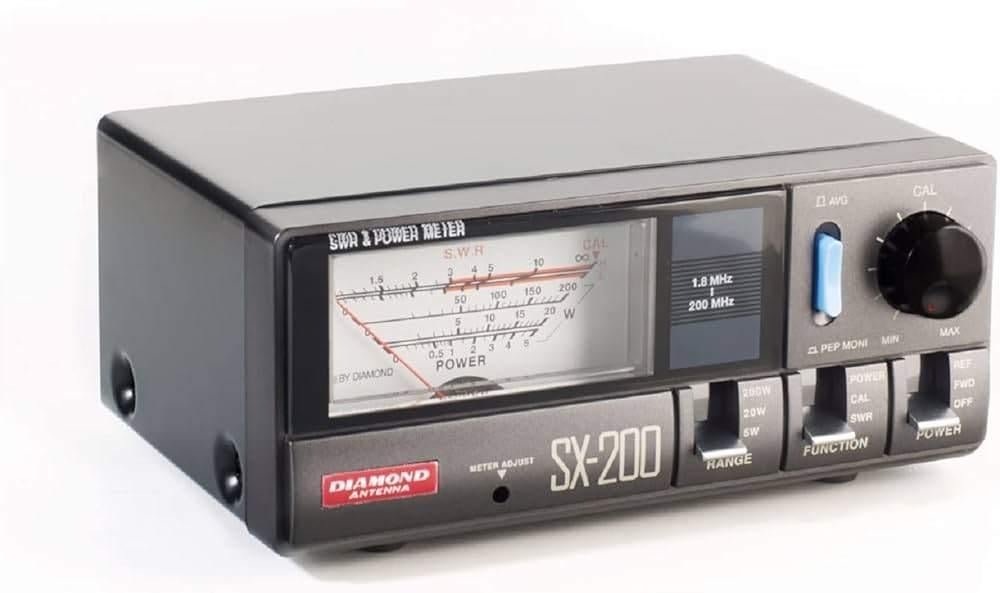 daimond sx 200, Telecommunicatie, Zenders en Ontvangers, Ophalen, Gebruikt