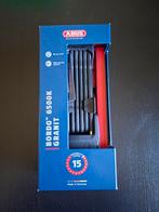 Abus Bordo 6500K Granit vouwslot, Ophalen, Vouwslot