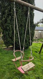 Balançoire double places, Enfants & Bébés, Enlèvement, Utilisé, Balançoire